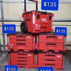 New Tool Box,And Milwaukee Tools