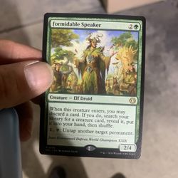 Mtg Formidable Speaker Non Holo