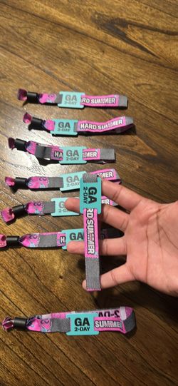Hard summer