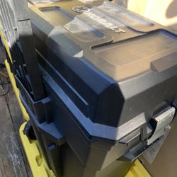 KOBALT Stand Up Toolbox W Wheels 