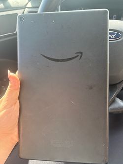 Amazon Fire HD Tablet Black