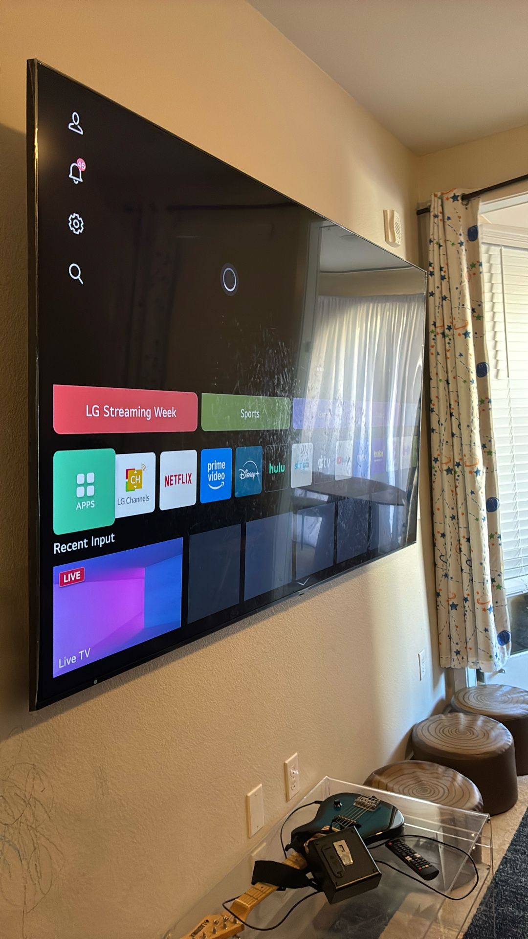 85” LG TV