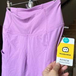 Brand New RENEW Women's Straight Leg Yoga Pant