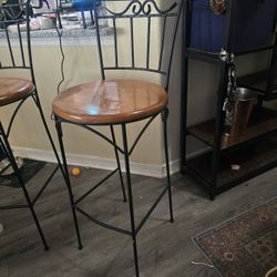 Set Of 2 Barstools