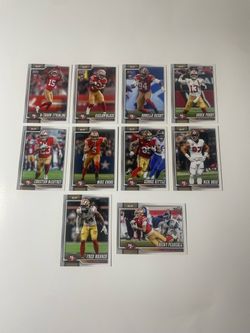 2026 Topps Football San Francisco 49ers Complete Team Set 10 cards
