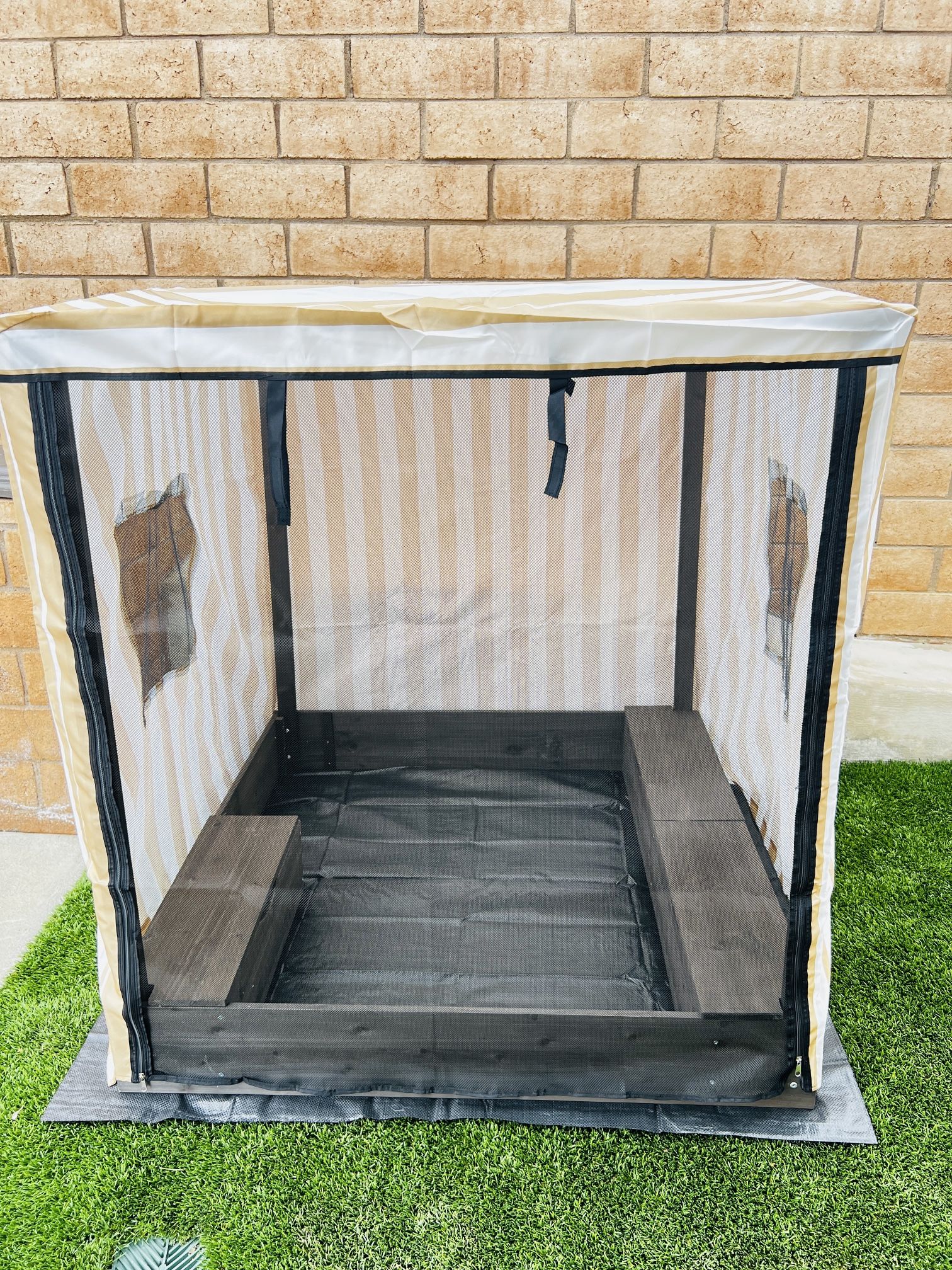 free sand box/play tent for kids