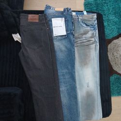 Purple Jeans& Reelistik Jeans 