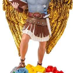 Archangel Gabriel Statue 13" Angel Figurine With Book of Prayers