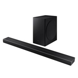Samsung HW-Q60T Powered 5.1-channel sound bar and wireless subwoofer system with Bluetooth® and DTS Virtual:X   