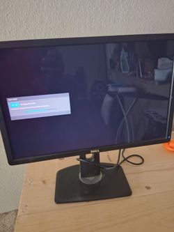 Dell 22"  adjustable computer monitor