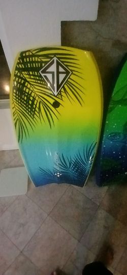 SB PRO SCOTT BURK BOOGY BORDS USED ONCE