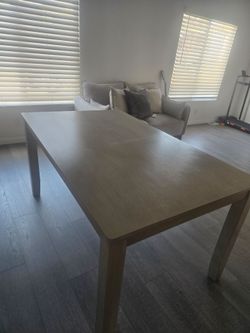 Dining table