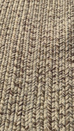 NEW 7x9 NuLoom braided woven area rug