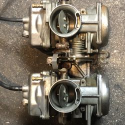 Honda CB360 Carburetors