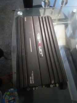 Amp + speakers