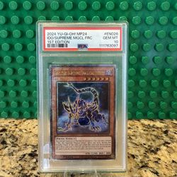 Yu-Gi-Oh Ido the Supreme Magical Force 1st Edition Starlight Rare PSA 10