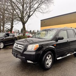 2007 HONDA PILOT EX-L W/ DVD 