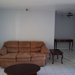 Wood Coffee Table, End Table & Wall Table