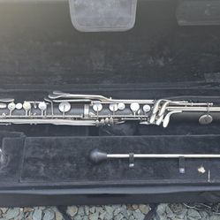 Bundy Bass Clarinet and Case