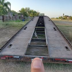 3 Car Hauler Trailer For Sale