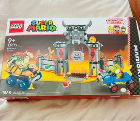 LEGO Super Mario Mario Kart Bowser's Castle 72039 Set 1068 pcs Age 9+