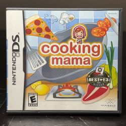 Cooking Mama Nintendo Ds Game