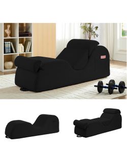 Brand New Mjkone Corduroy Chaise Lounge / Yoga Chair – unopened / Still in Box