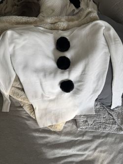 Snowman sweater