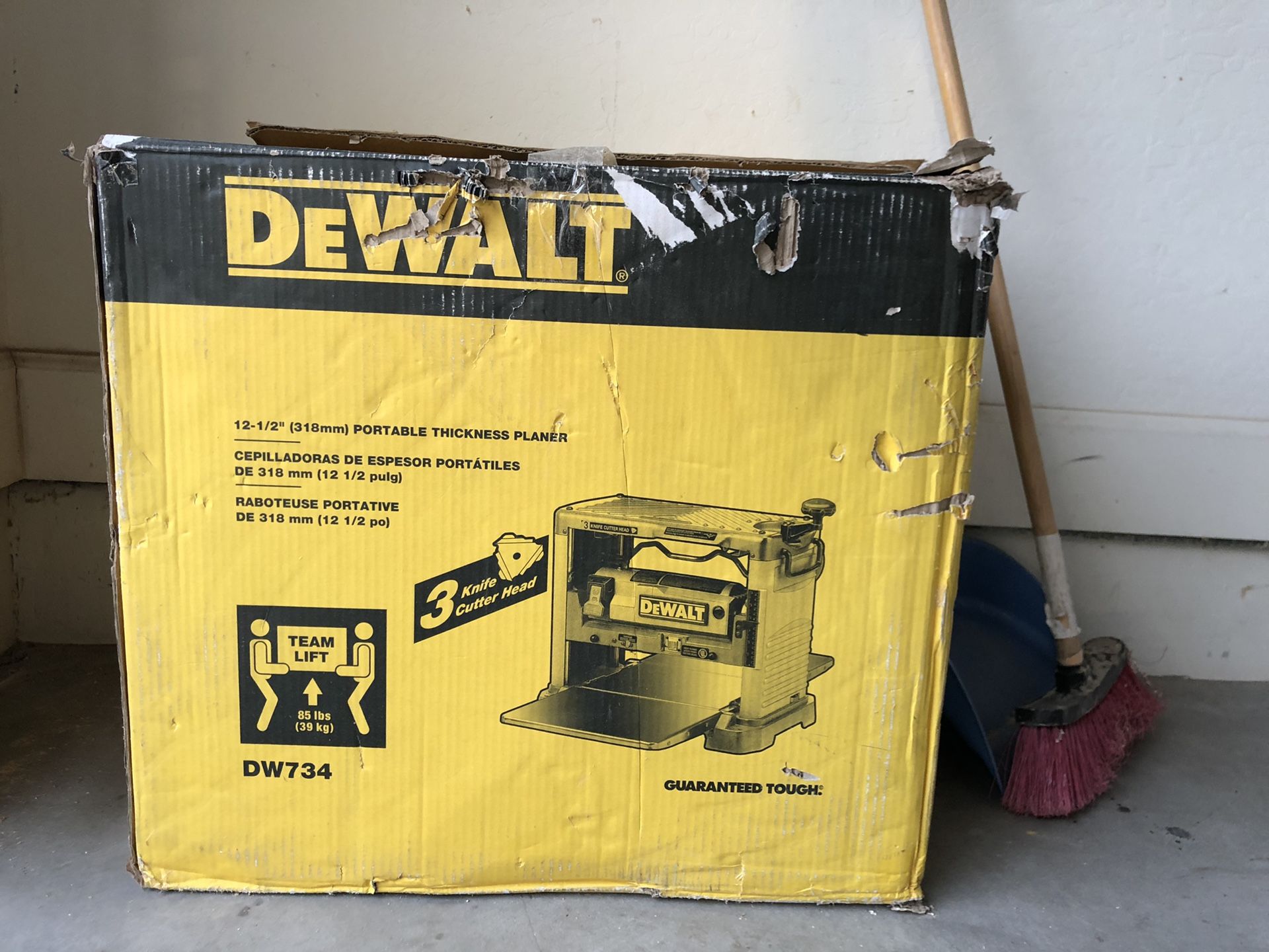 DeWalt DW734 planer for Sale in Goodyear, AZ OfferUp