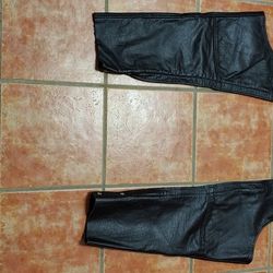 Brand New Leather Chaps