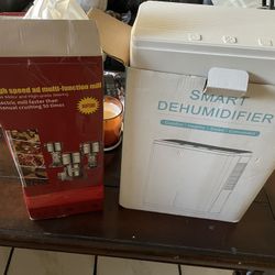 Grinder And Dehumidifier 