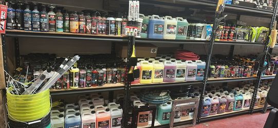 P&S mobile detail products starting at $14 and up (financing available)