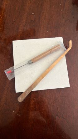 NEW UNUSED jewelry soldering stone, pick and tweezers