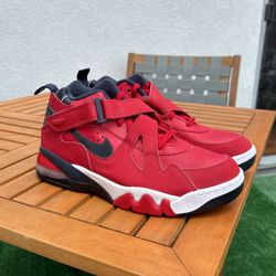 Mens Nike Air Force Max CB Gym Red