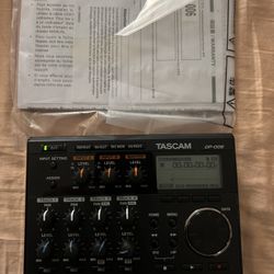 Tascam Dp-006 Digital Recorder