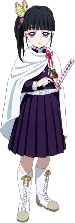 kanao tsuyuri costume kids age 8-9