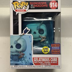 Gelatinous Cube Funko Pop