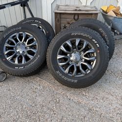 Ford Ranger OEM Rims With Tires
