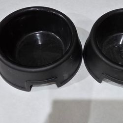 Plastic Dog Bowls