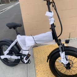 NEW ELECTRIC BIKE