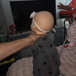 Vintage Reborn Doll