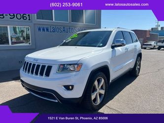2015 Jeep Grand Cherokee