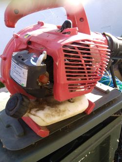 GAS POWER BLOWER