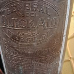 Antique Fire Extinguishers