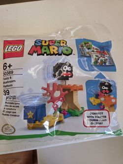 LEGO Super Mario Fuzzy & Mushroom Platform 30389