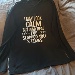 Women's Small Funny Shirt