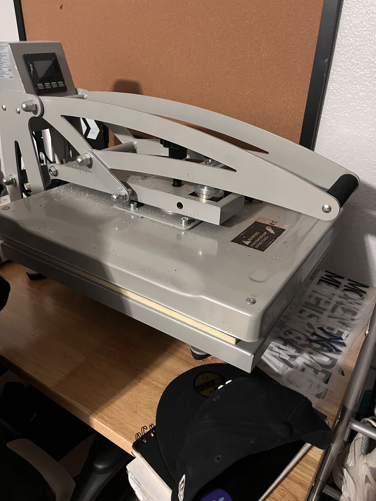 16x20 Automatic Open Heat Press – Brand New (Never Used)