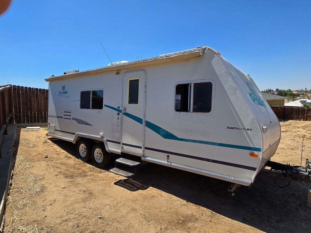 2001 Prowler Travel Trailer