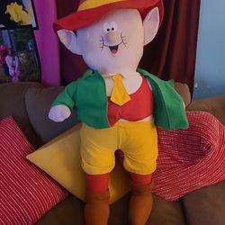 *Rare/Vintage* HUGE 40" Kellogg's Keebler Elf Promotional Plush/Store Display