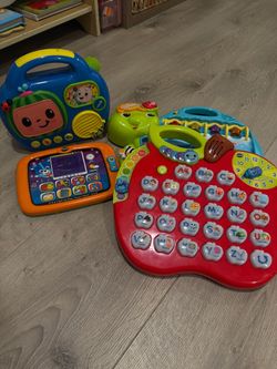 VTech & CoComelon Kids Educational Toy Bundle